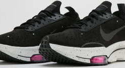 Nike Air Zoom - Type black / dark grey - canvas EUR 47