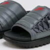 Nike Asuna Slide black / university red EUR 41