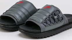 Nike Asuna Slide black / university red EUR 41