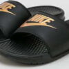 Nike Benassi JDI black / metallic gold EUR 41