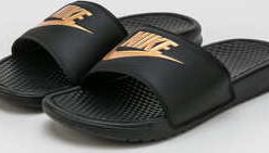 Nike Benassi JDI black / metallic gold EUR 41