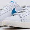 Nike Blazer Low Leather white / laser blue - sail EUR 46