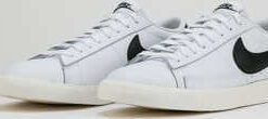 Nike Blazer Low Leather white / blck - sail EUR 45.5