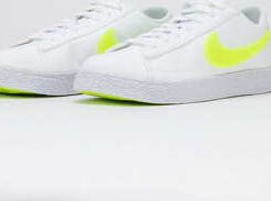 Nike Blazer Low Pop (GS) white / volt EUR 38.5