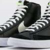 Nike Blazer Mid '77 black / sail - white - volt EUR 47