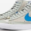 Nike Blazer Mid '77 NRG EMB grey fog / lt photo blue - white EUR 47