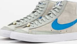 Nike Blazer Mid '77 NRG EMB grey fog / lt photo blue - white EUR 47