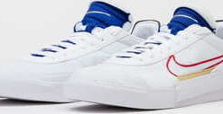 Nike Drop - Type HBR white / university red EUR 47