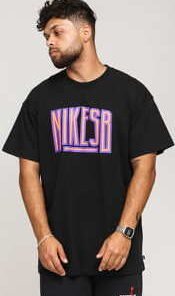 Nike M NK SB Tee Force černé S