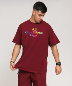 Nike M NRG ACG SS Tee Gradient vínové XL