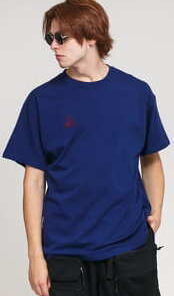 Nike M NRG ACG SS Tee Logo navy L