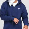 Nike  NSW Club Hoodie FZ BB navy