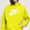 Nike M NSW Club Hoodie PO BB limetková M