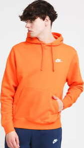 Nike M NSW Club Hoodie PO BB oranžová L