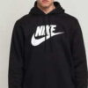 Nike M NSW Club Hoodie PO BB černá