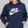 Nike M NSW Club Hoodie PO BB navy XL