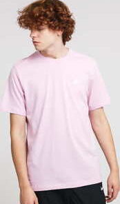 Nike M NSW Club Tee růžové XL