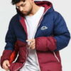 Nike M NSW Down Fil WR Jacket Shield vínová / navy XL