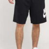 Nike M NSW HE Short FT Alumni černé XXL