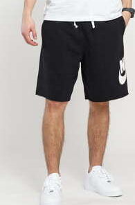 Nike M NSW HE Short FT Alumni černé XXL