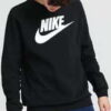 Nike M NSW Modern Crew Fleece HBR černá M