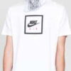 Nike M NSW SS Tee Nike Air 2 bílé XL