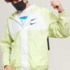 Nike M NSW Swoosh Jacket HD Woven světle zelená / bílá S