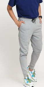 Nike M NSW Tech Fleece Jogger melagne šedé