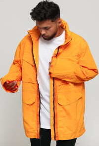 Nike M NSW Tech Pack Jacket Dye oranžová S