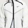 Nike M NSW Tech Pack WR Hoodie FZ krémová / černá M