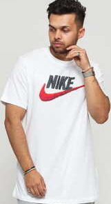 Nike M NSW Tee Brand Mark bílé M