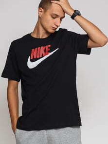 Nike M NSW Tee Brand Mark černé L