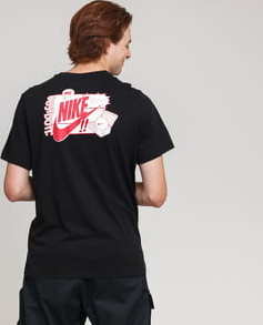 Nike M NSW Tee Footwear DSTRD BM černé L