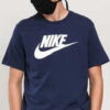 Nike M NSW Tee Icon Futura navy L