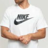 Nike M NSW Tee Icon Futura bílé XL