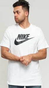 Nike M NSW Tee Icon Futura bílé XL