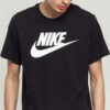 Nike M NSW Tee Icon Futura černé XL