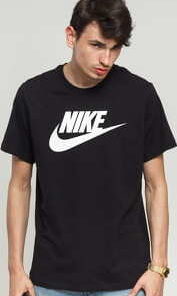 Nike M NSW Tee Icon Futura černé XL