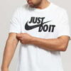 Nike M NSW Tee Just Do It Swoosh bílé XL