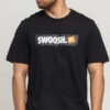 Nike M NSW Tee Swoosh Bmpr Stk černé XL