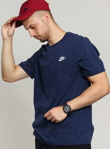 Nike MNSW Club Tee navy S