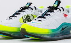 Nike MX-720-818 Worldwide white / black - blue fury - volt EUR 44