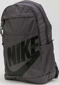 Nike NK Elemental Backpack 2.0 tmavě šedý / černý