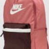 Nike NK Heritage Backpack 2.0 tmavě růžový