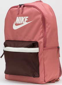 Nike NK Heritage Backpack 2.0 tmavě růžový