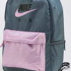 Nike NK Heritage Backpack - NK Air šedomodrý / růžový