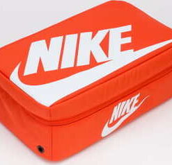 Nike NK Shoe Box Bag červená / bílá