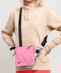 Nike NK Tech Crossbody růžová / stříbrná