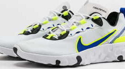 Nike Renew Element 55 QS white / racer blue - volt EUR 40