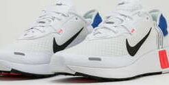 Nike Reposto white / black - flash crimson EUR 45.5